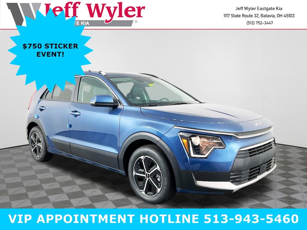 New 2025 Kia Niro EX SUV