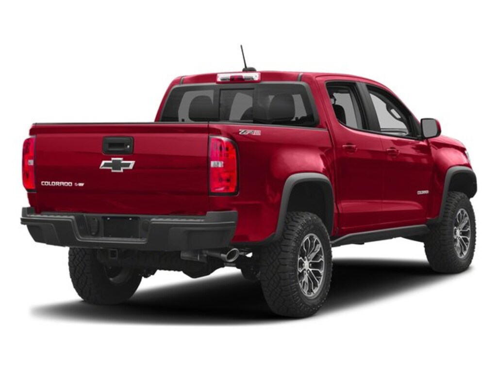 Used 2017 Chevrolet Colorado 4WD ZR2 Truck Crew Cab
