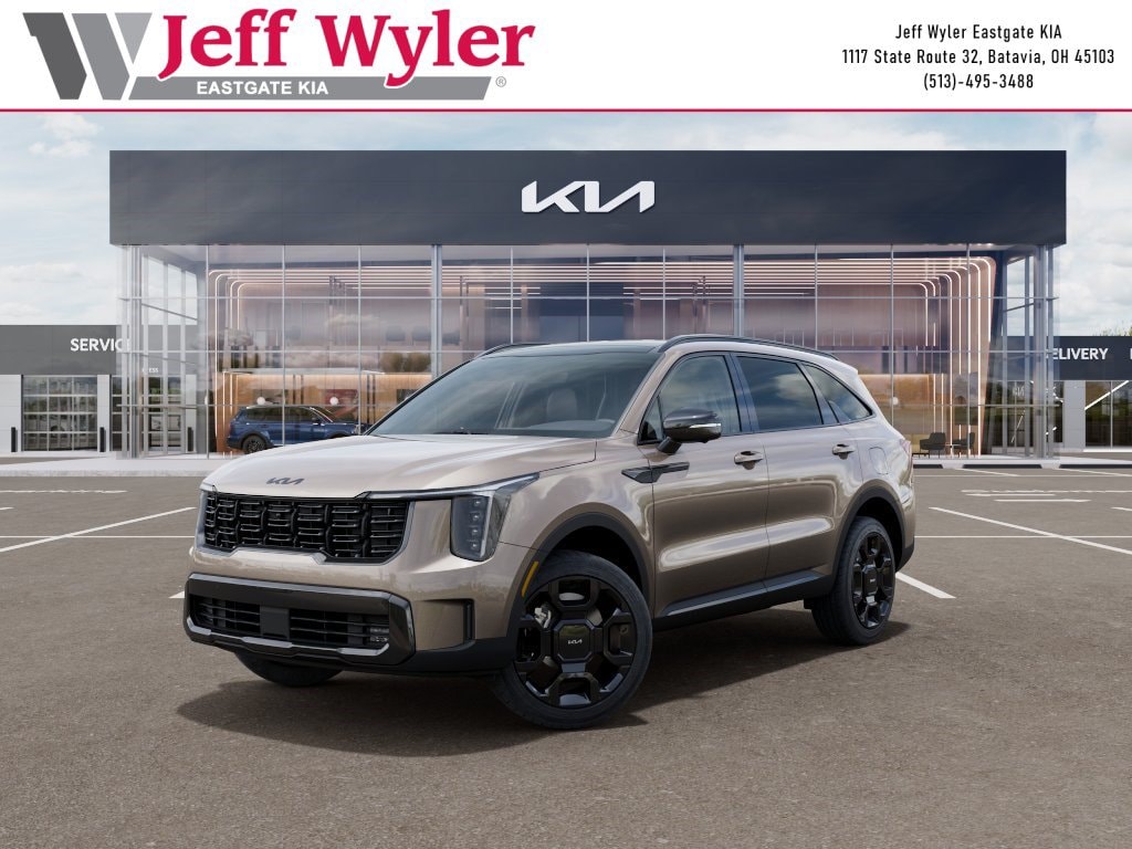 New 2026 Kia Sorento Hybrid X-Line SX Prestige SUV