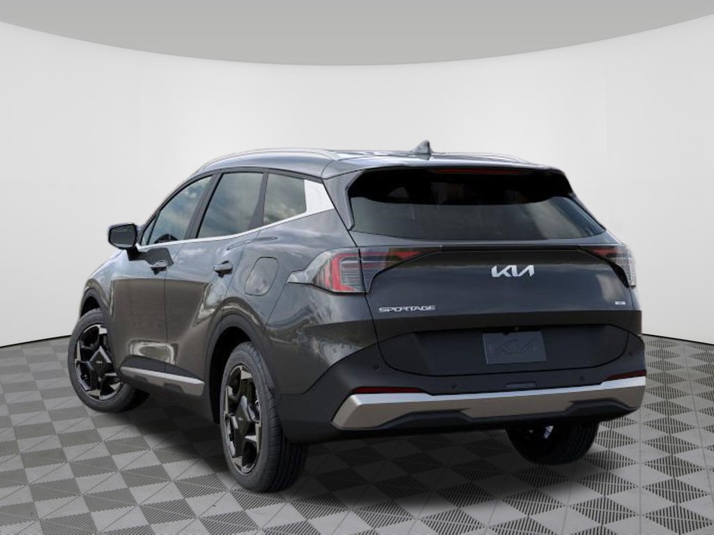 New 2026 Kia Sportage Hybrid EX SUV