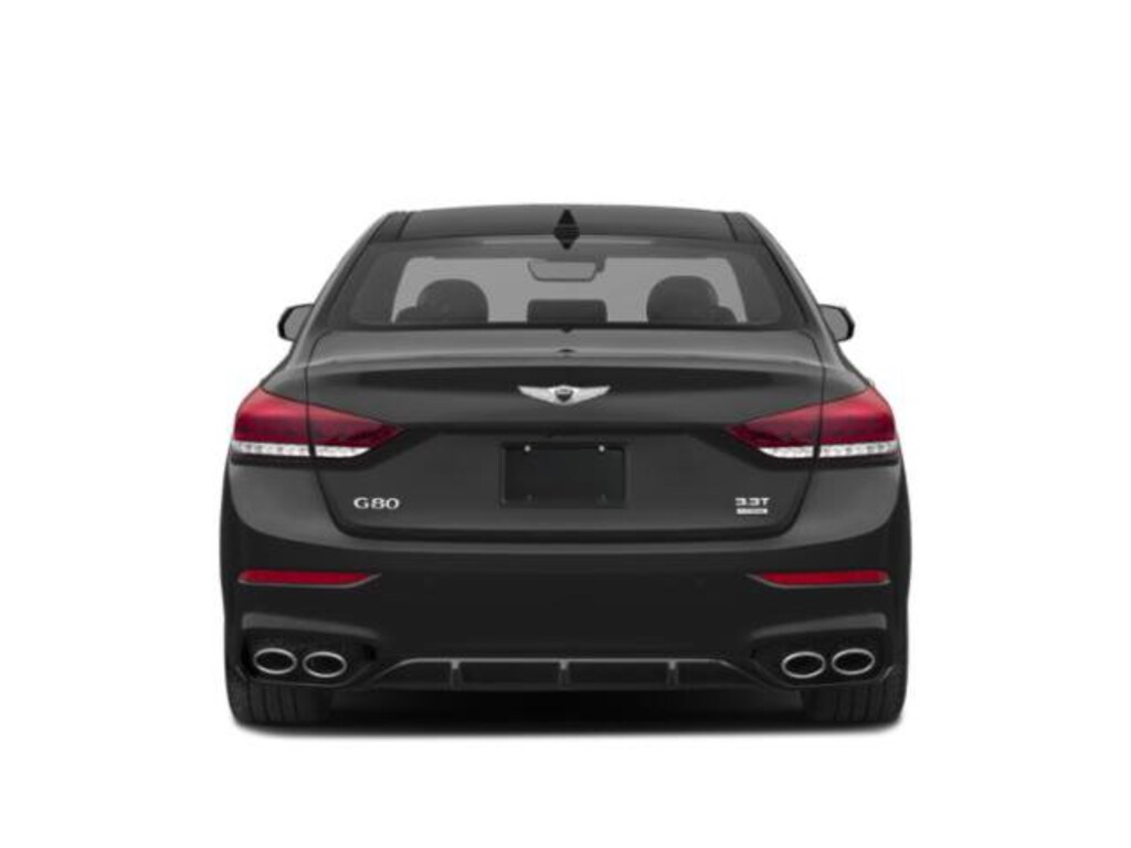 Used 2018 Genesis G80 3.3T Sport Sedan