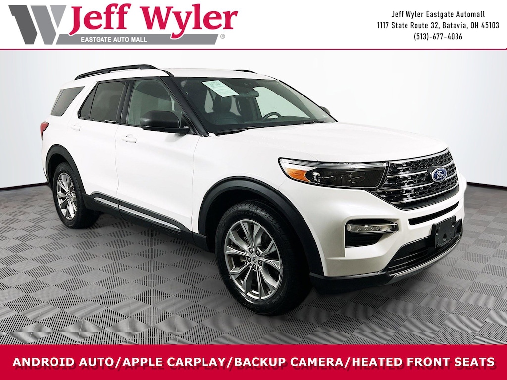 Used 2020 Ford Explorer XLT SUV