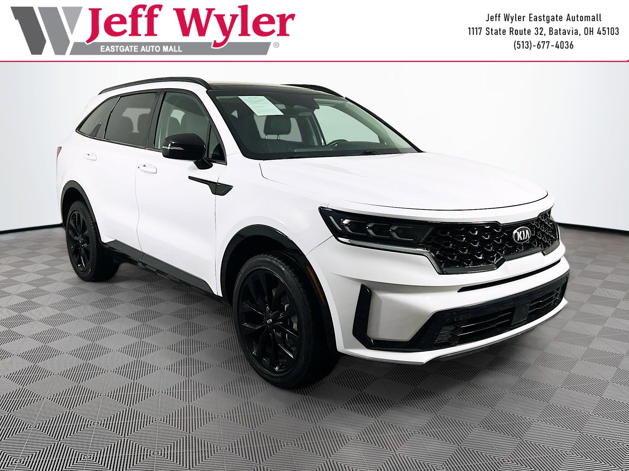 2021 Kia Sorento SX's photo