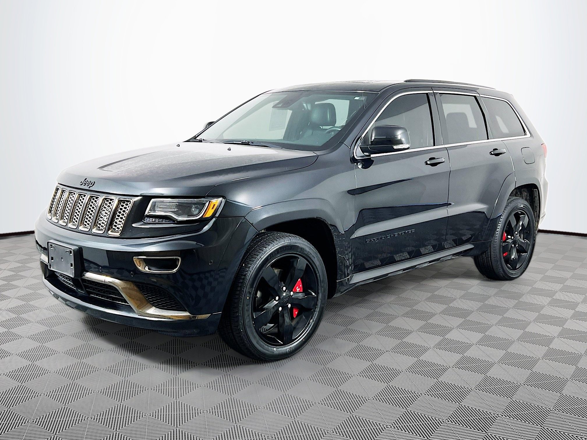 2016 Jeep Grand Cherokee High Altitude photo 2