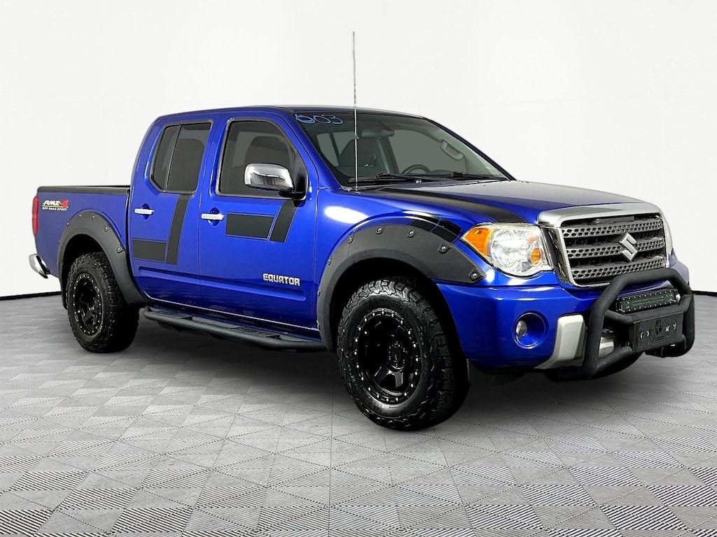 Used 2012 Suzuki Equator RMZ-4 Truck Crew Cab
