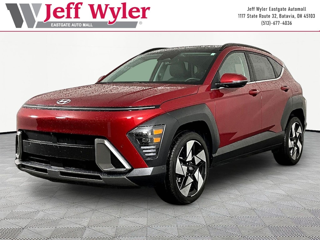 Used 2025 Hyundai Kona Limited SUV