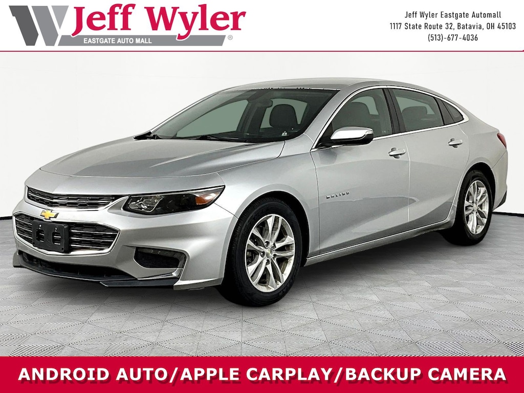Used 2016 Chevrolet Malibu LT Sedan