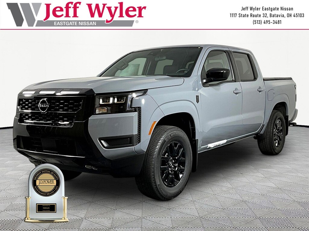 New 2026 Nissan Frontier SV Truck Crew Cab