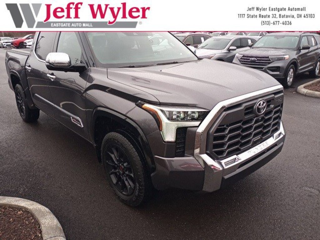 Used 2023 Toyota Tundra 4WD 1794 Edition Truck CrewMax