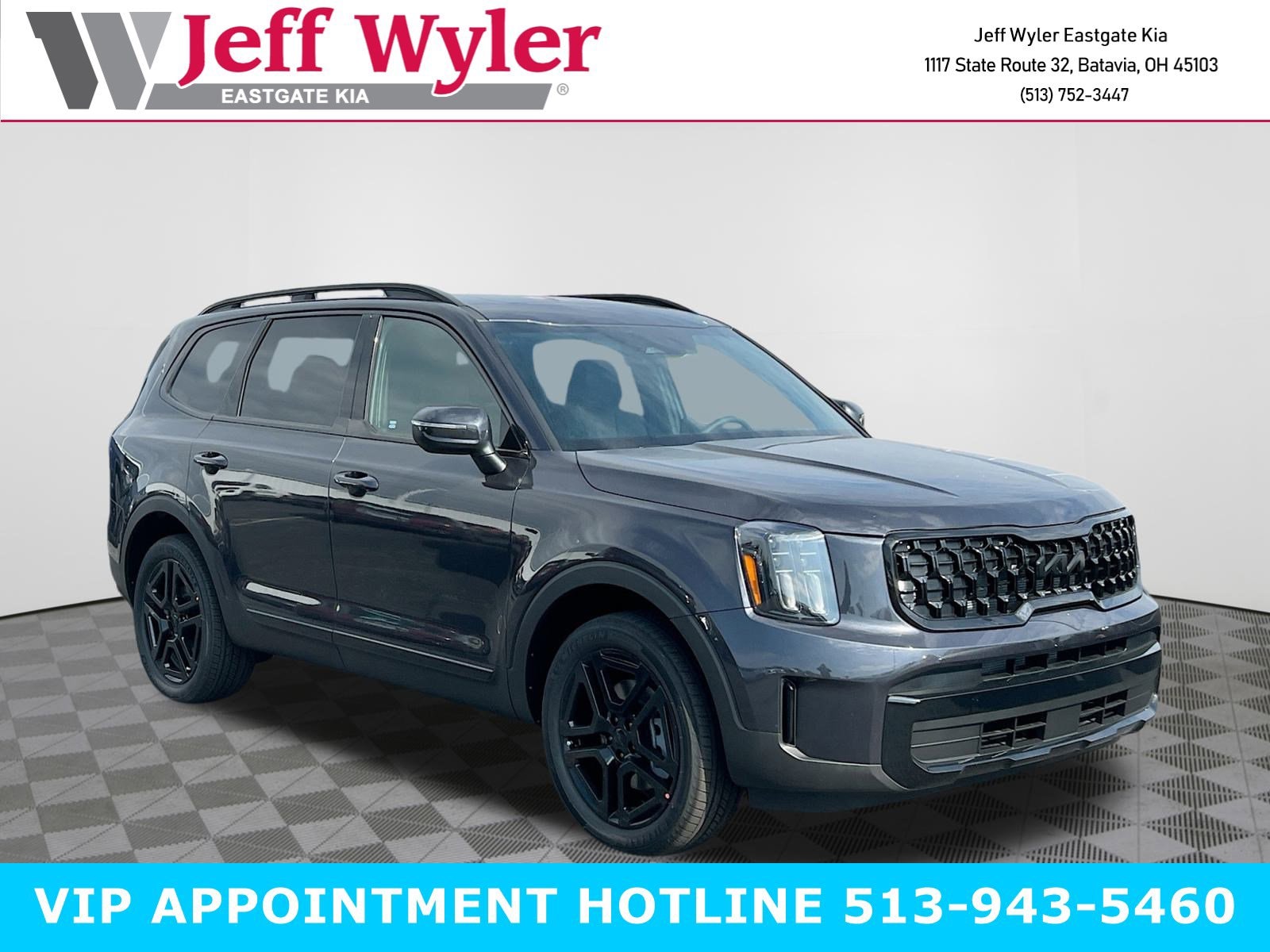 2025 Kia Telluride SUV 