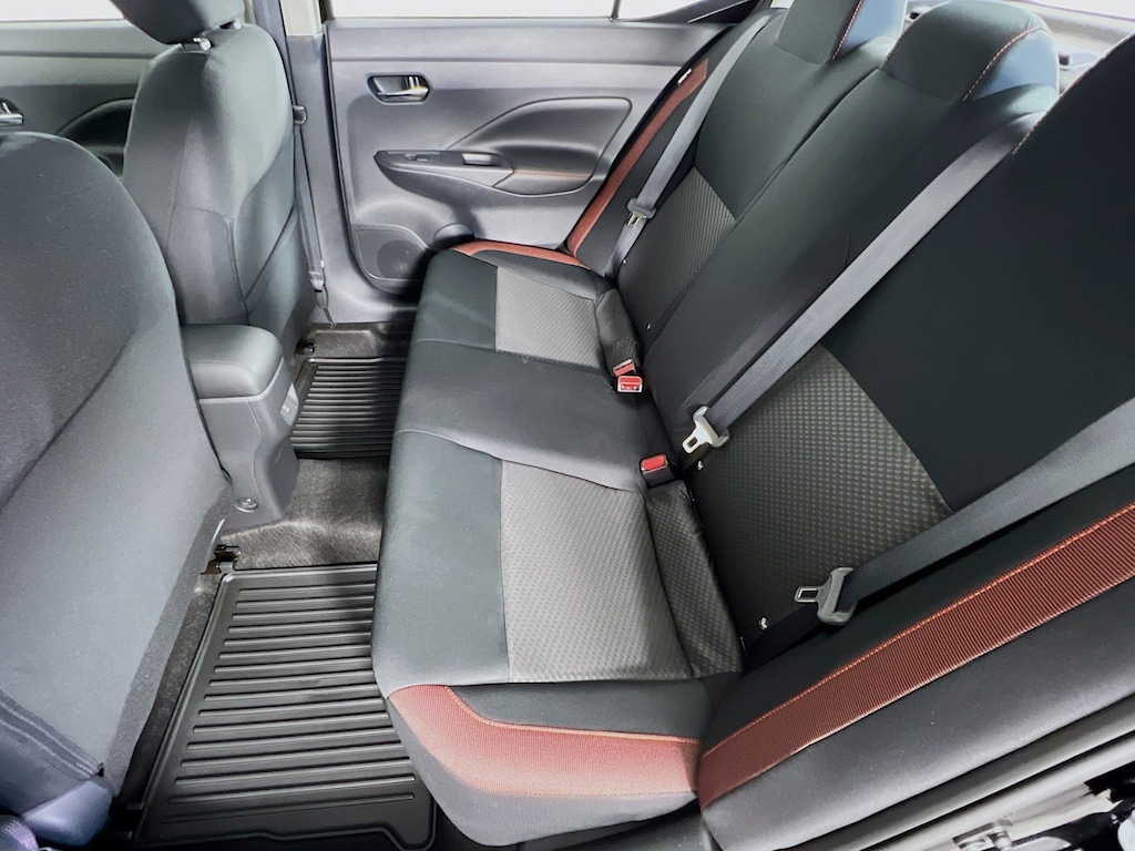 New 2025 Nissan Versa SR Sedan