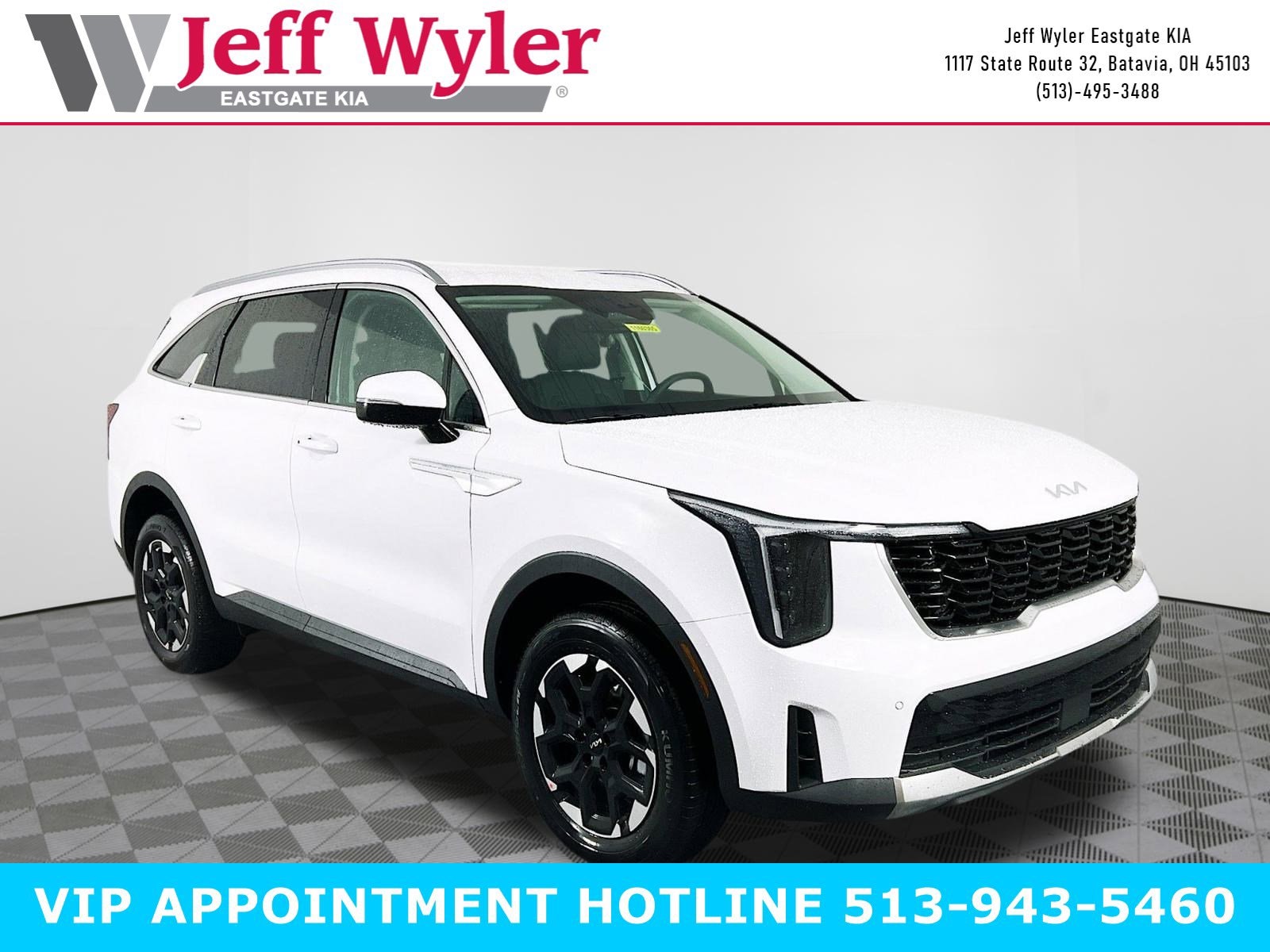 2026 Kia Sorento S's photo