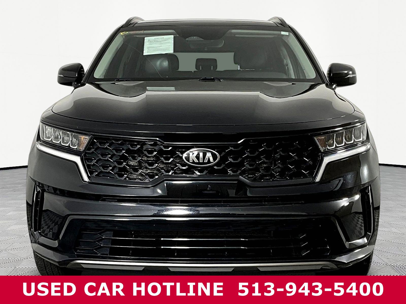 Used 2021 Kia Sorento S with VIN 5XYRL4LC9MG069152 for sale in Batavia, OH