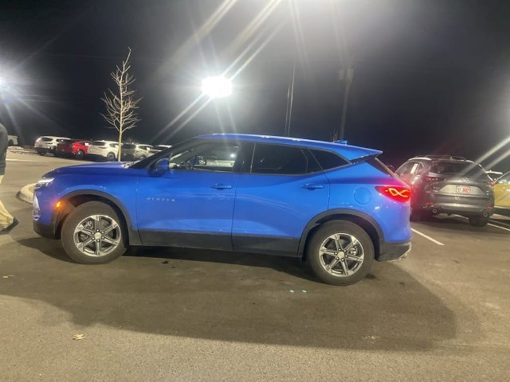 Used 2024 Chevrolet Blazer LT SUV