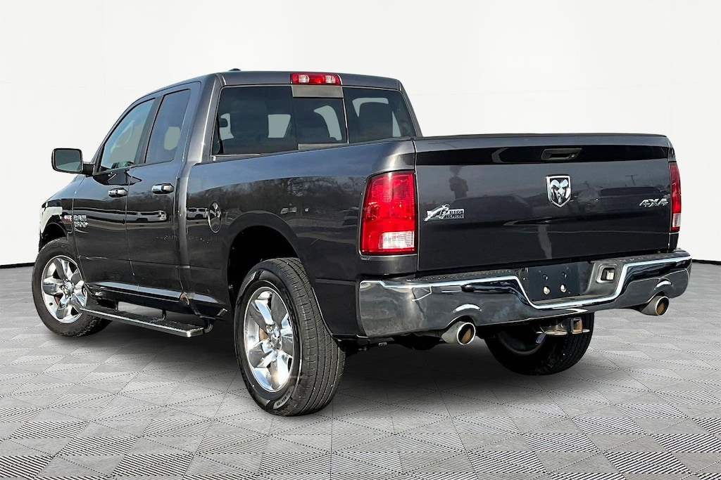 Used 2015 Ram 1500 Big Horn Truck Quad Cab
