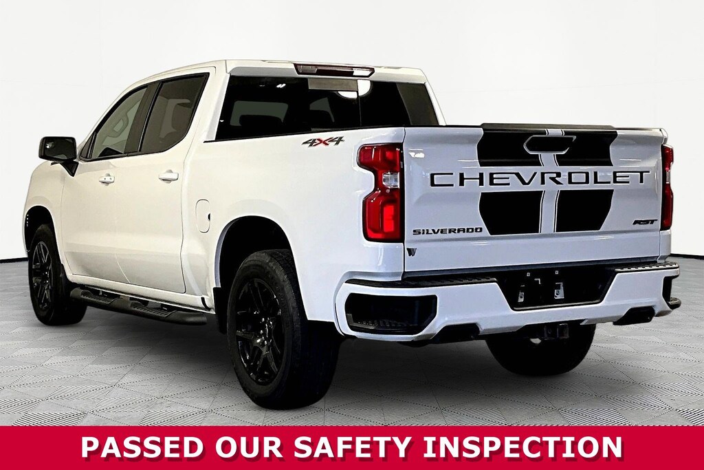 Used 2022 Chevrolet Silverado 1500 RST Truck Crew Cab