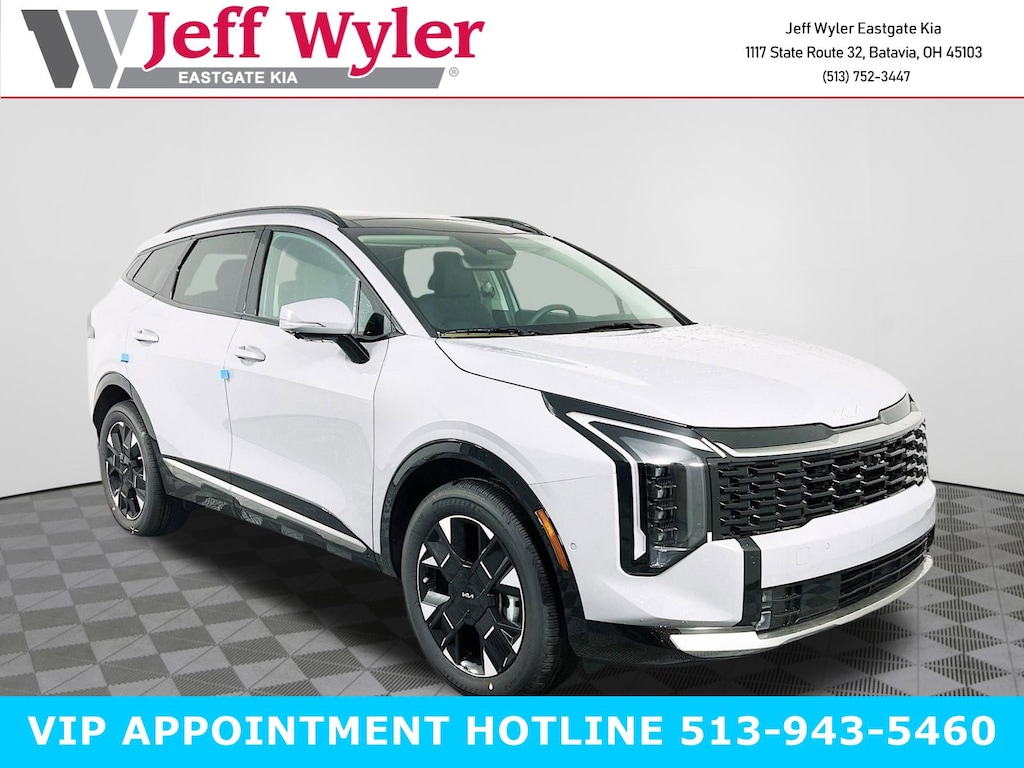 New 2026 Kia Sportage Hybrid SX-Prestige SUV