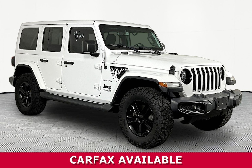 Used 2020 Jeep Wrangler Unlimited Sahara Altitude SUV