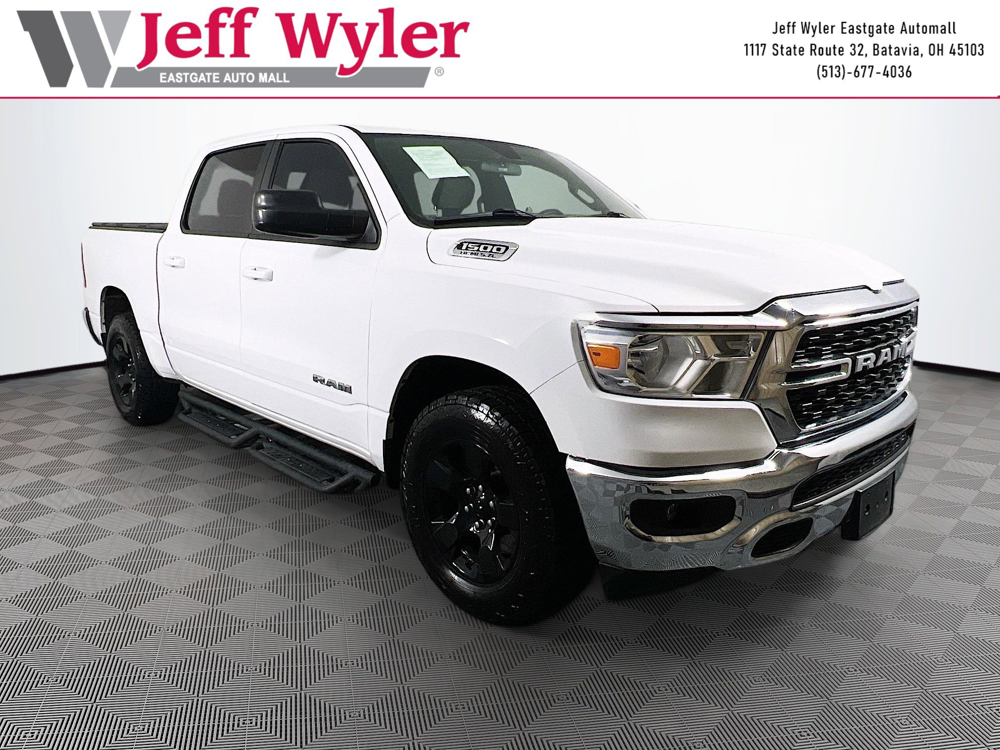 2022 Ram 1500 Truck Crew Cab 