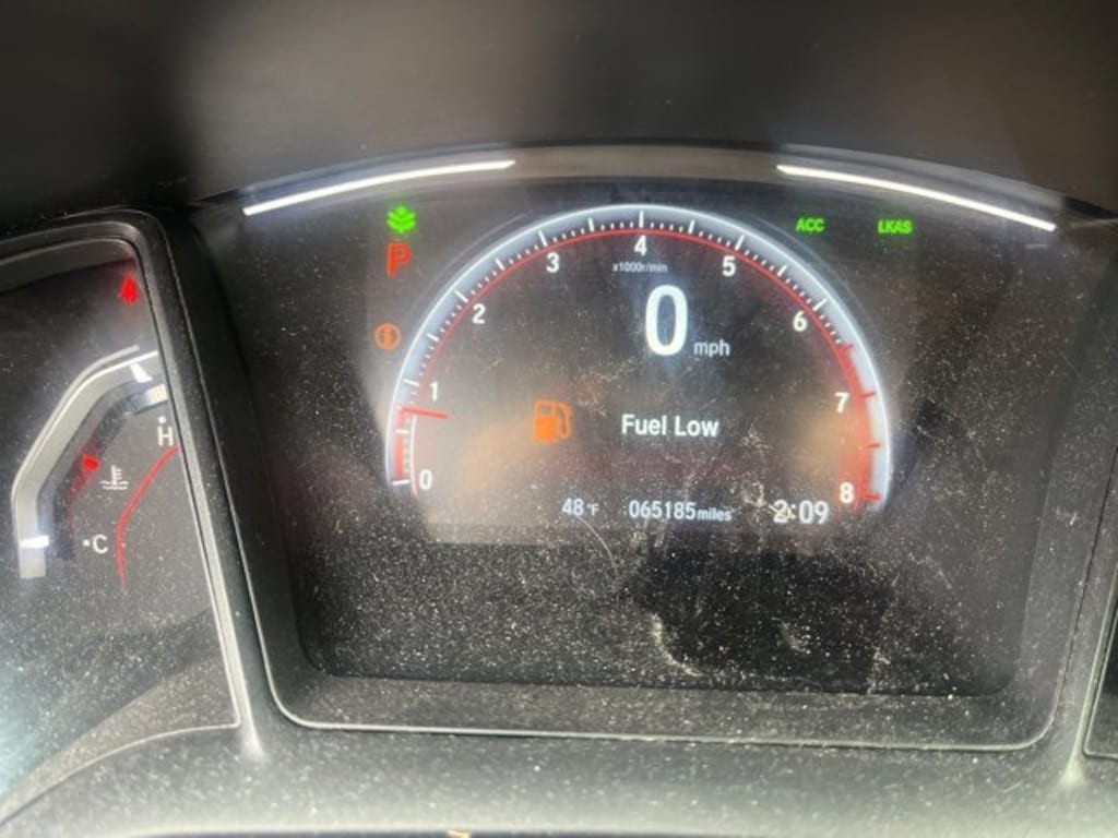 Used 2021 Honda Civic Hatchback Sport Hatchback