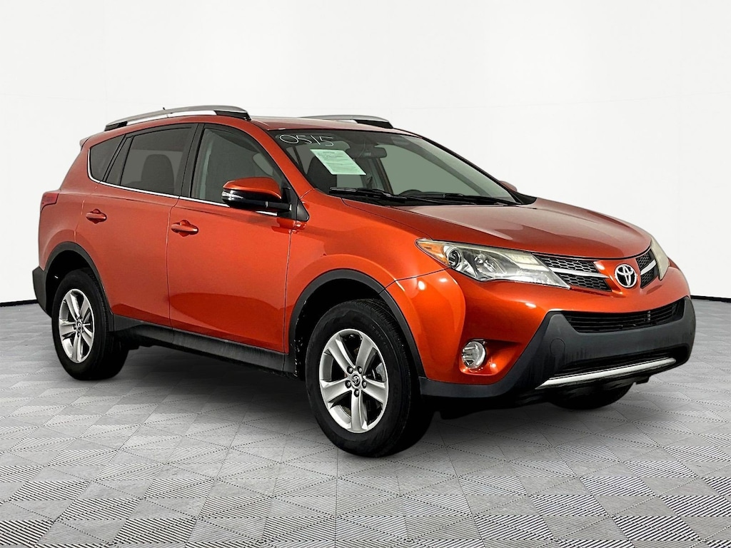 Used 2015 Toyota RAV4 XLE SUV