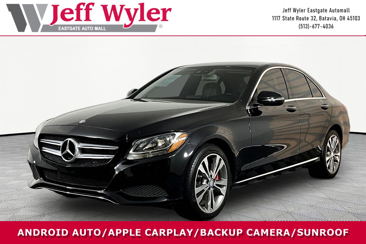 2016 Mercedes-Benz C-Class C300 4MATIC's photo