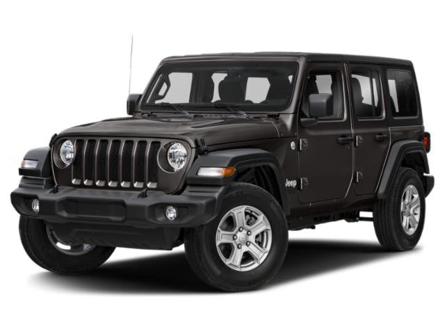 2018 Jeep All-New Wrangler Unlimited