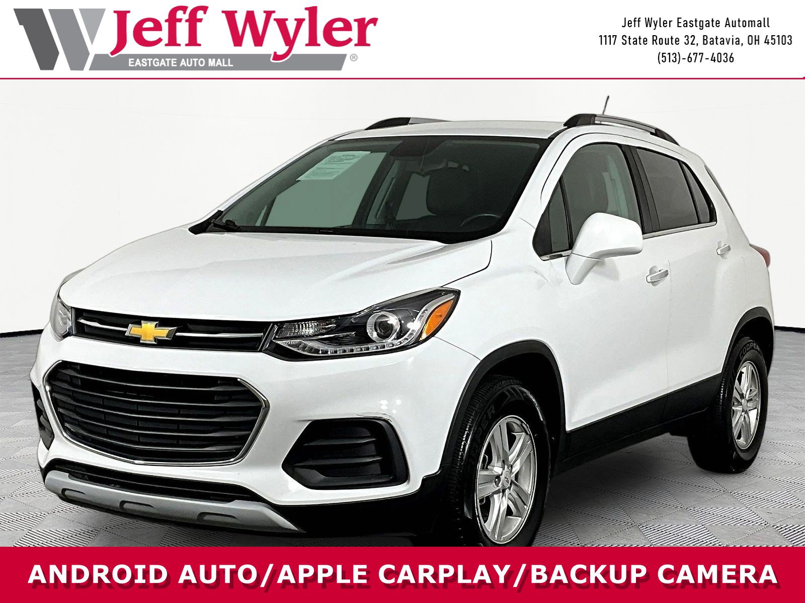 2020 Chevrolet Trax SUV 