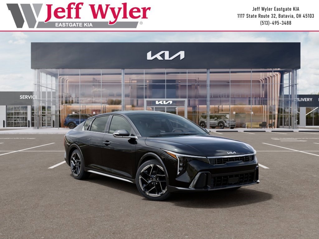 New 2026 Kia K4 GT-Line Sedan