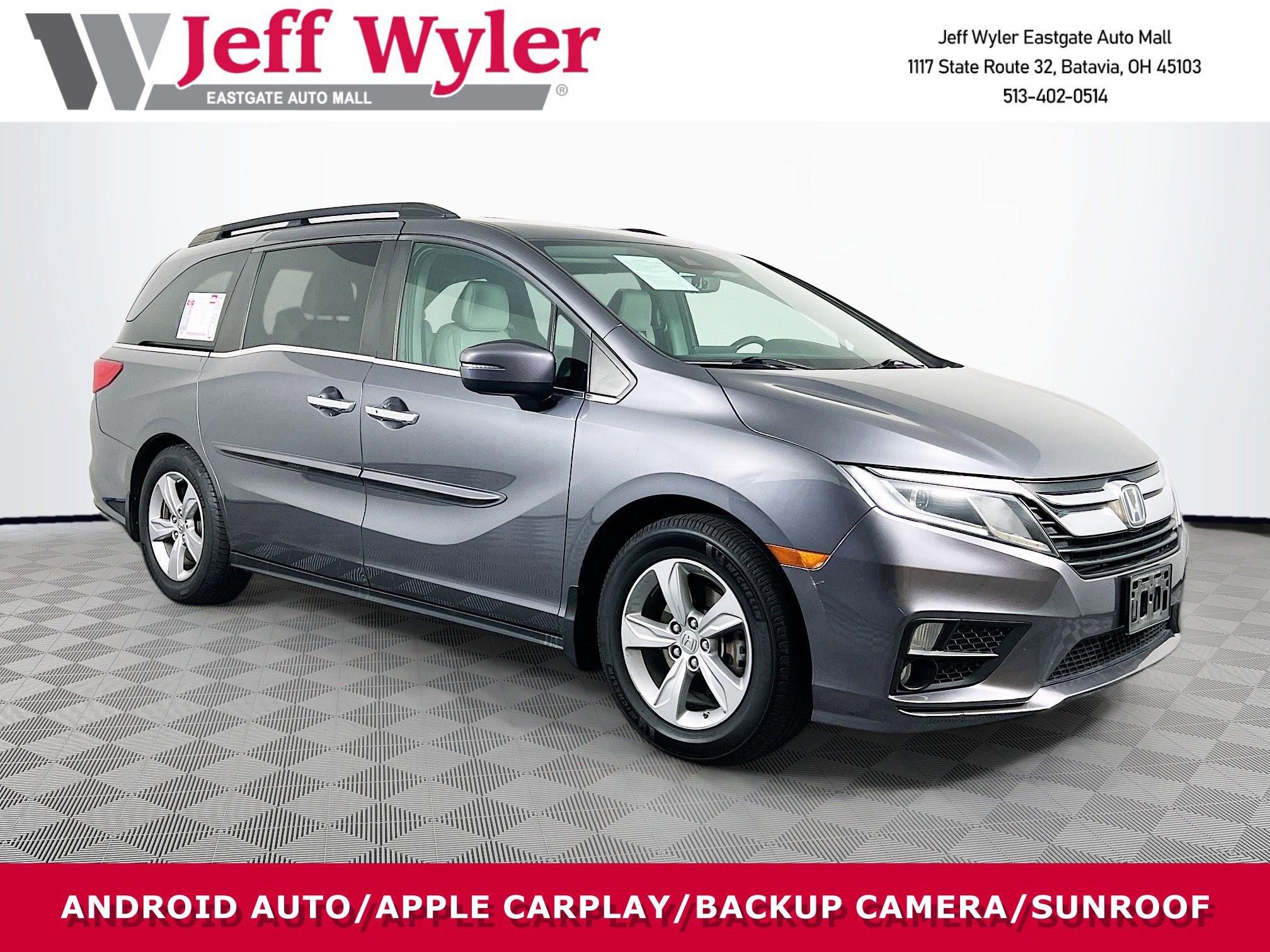 2019 Honda Odyssey EX-L