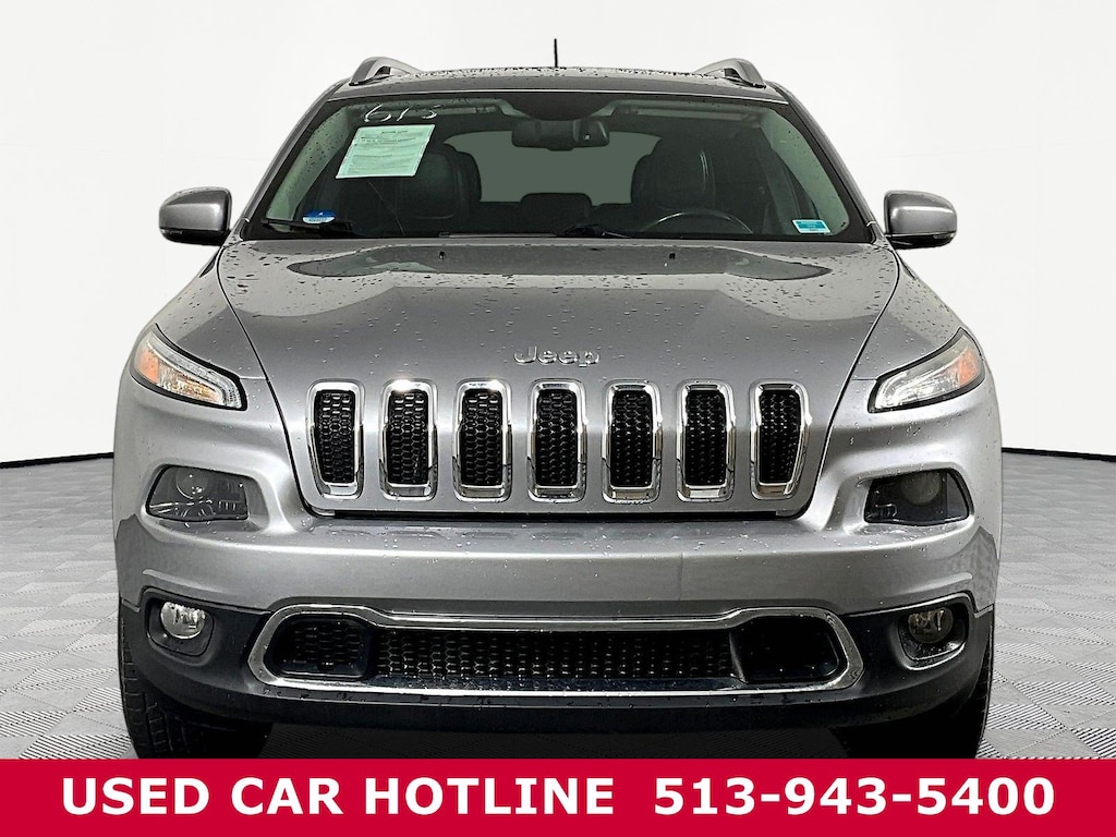 Used 2015 Jeep Cherokee Limited SUV