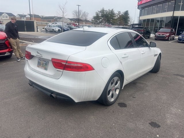 Used 2017 Jaguar XE Base with VIN SAJAR4BG0HA976850 for sale in Batavia, OH