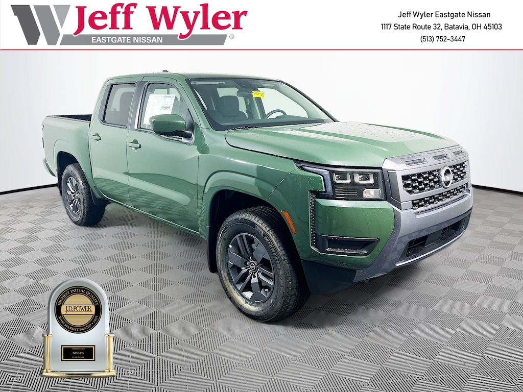 New 2026 Nissan Frontier SV Truck Crew Cab