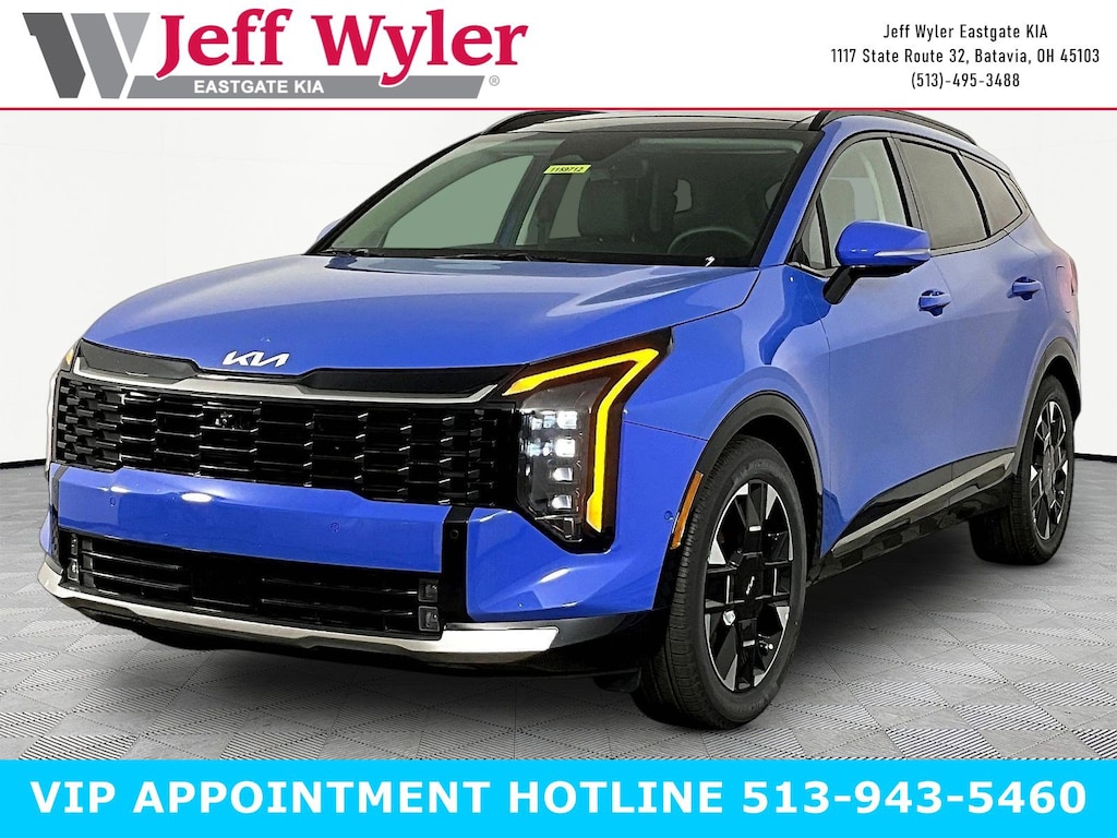 New 2026 Kia Sportage SX-Prestige SUV