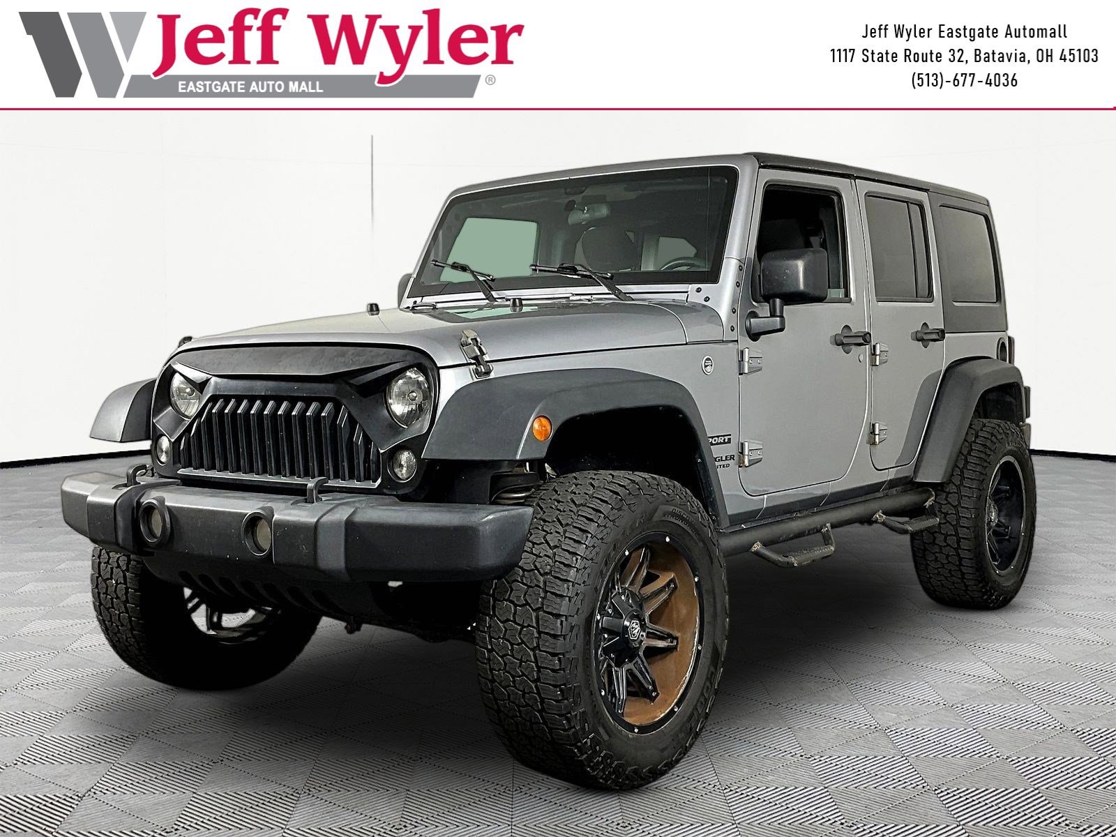 2017 Jeep Wrangler Sport's photo