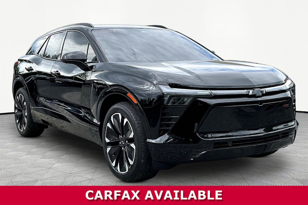 Used 2025 Chevrolet Blazer EV AWD RS SUV