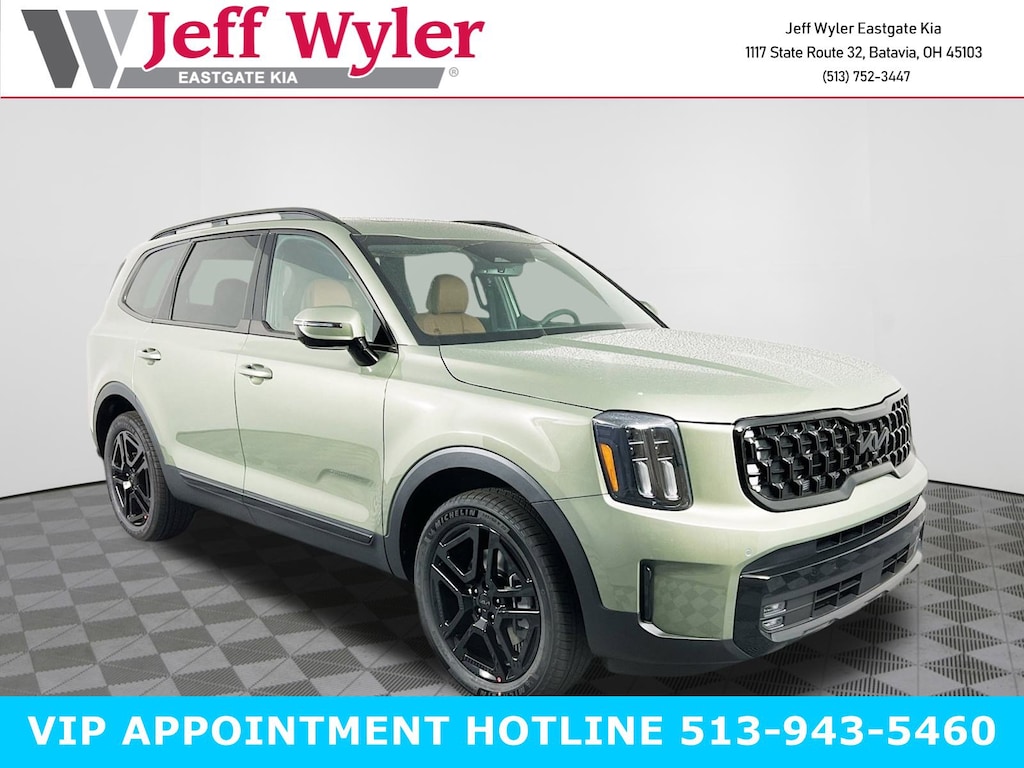 New 2025 Kia Telluride SX X-Line SUV