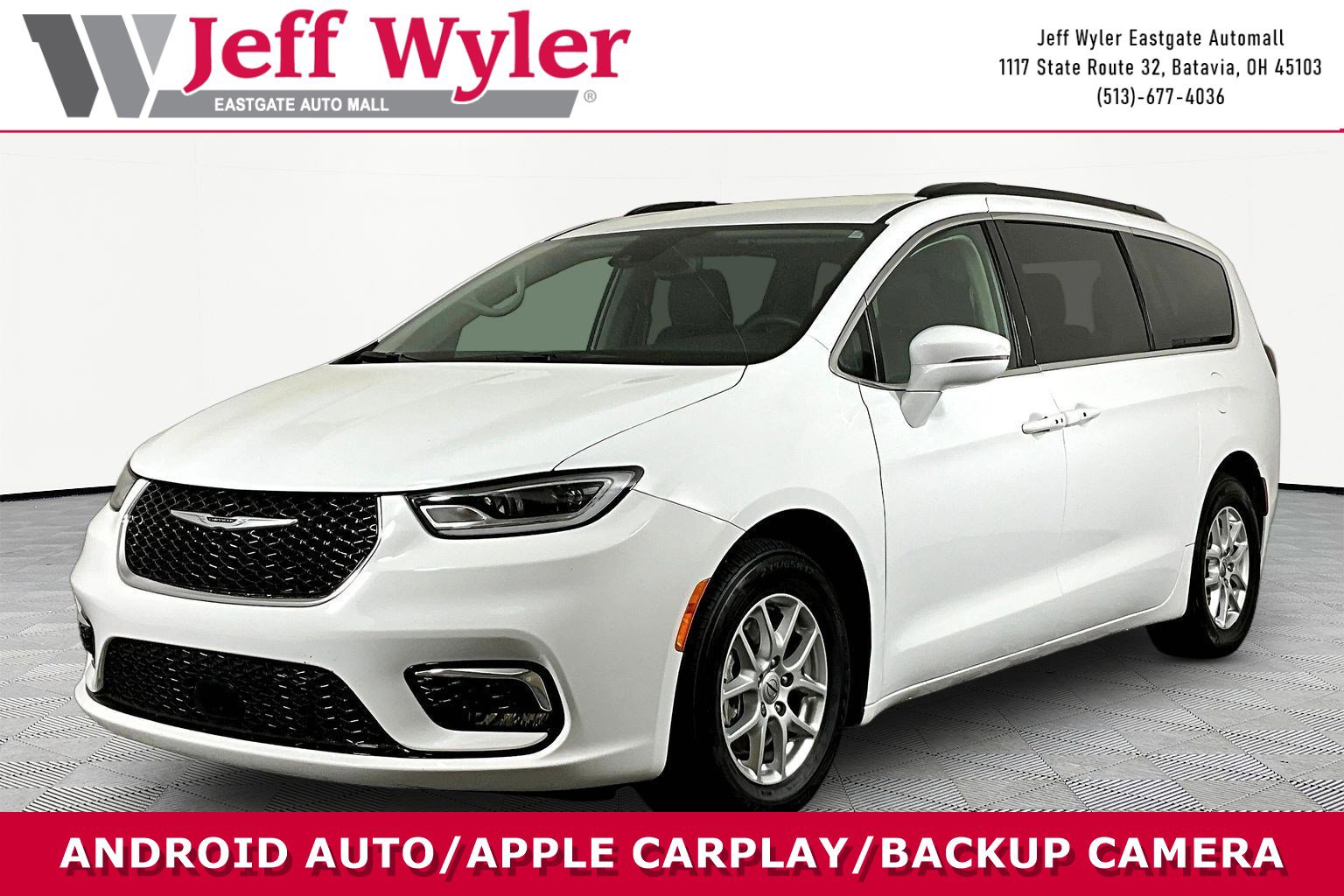 2022 Chrysler Pacifica