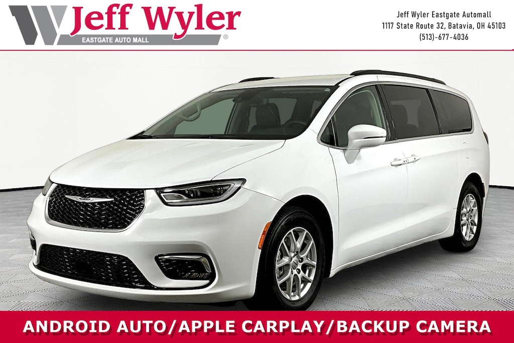 Used 2022 Chrysler Pacifica Touring L Van Passenger Van