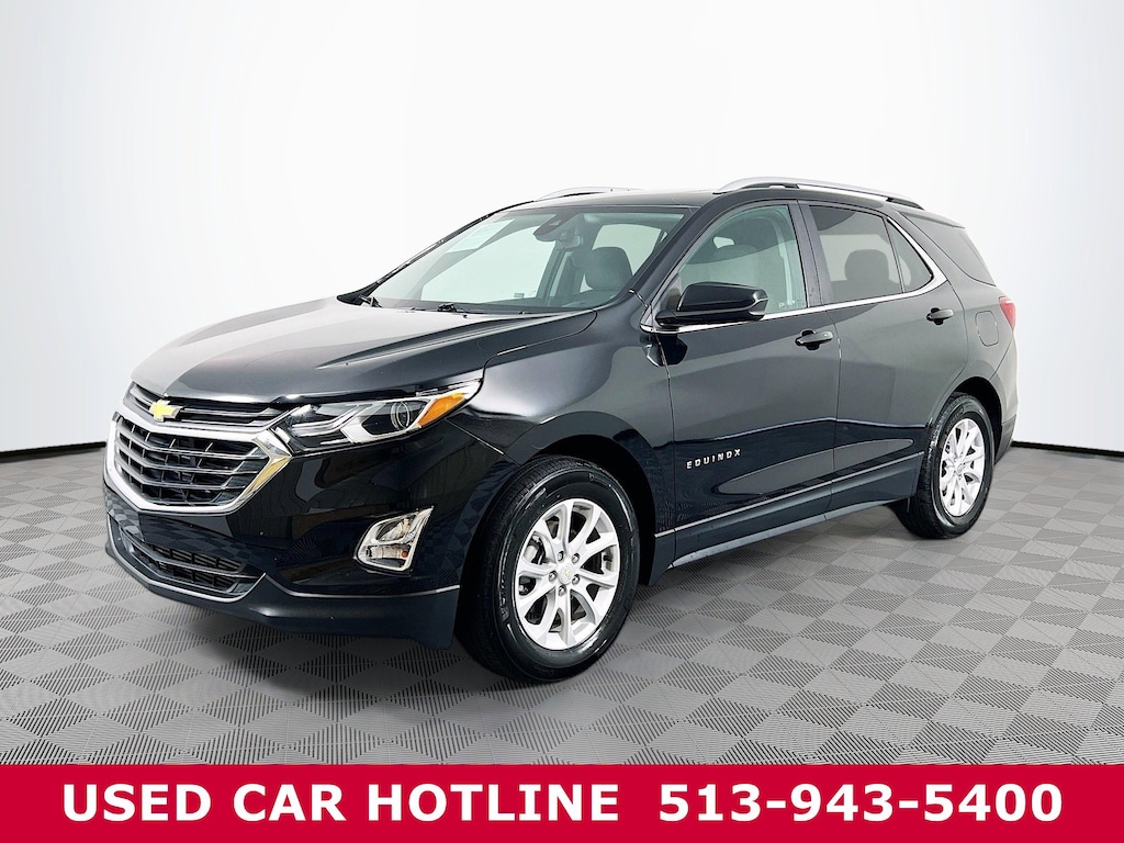Used 2021 Chevrolet Equinox LT SUV