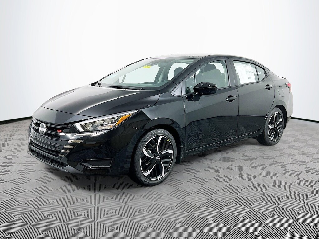 New 2025 Nissan Versa SR Sedan