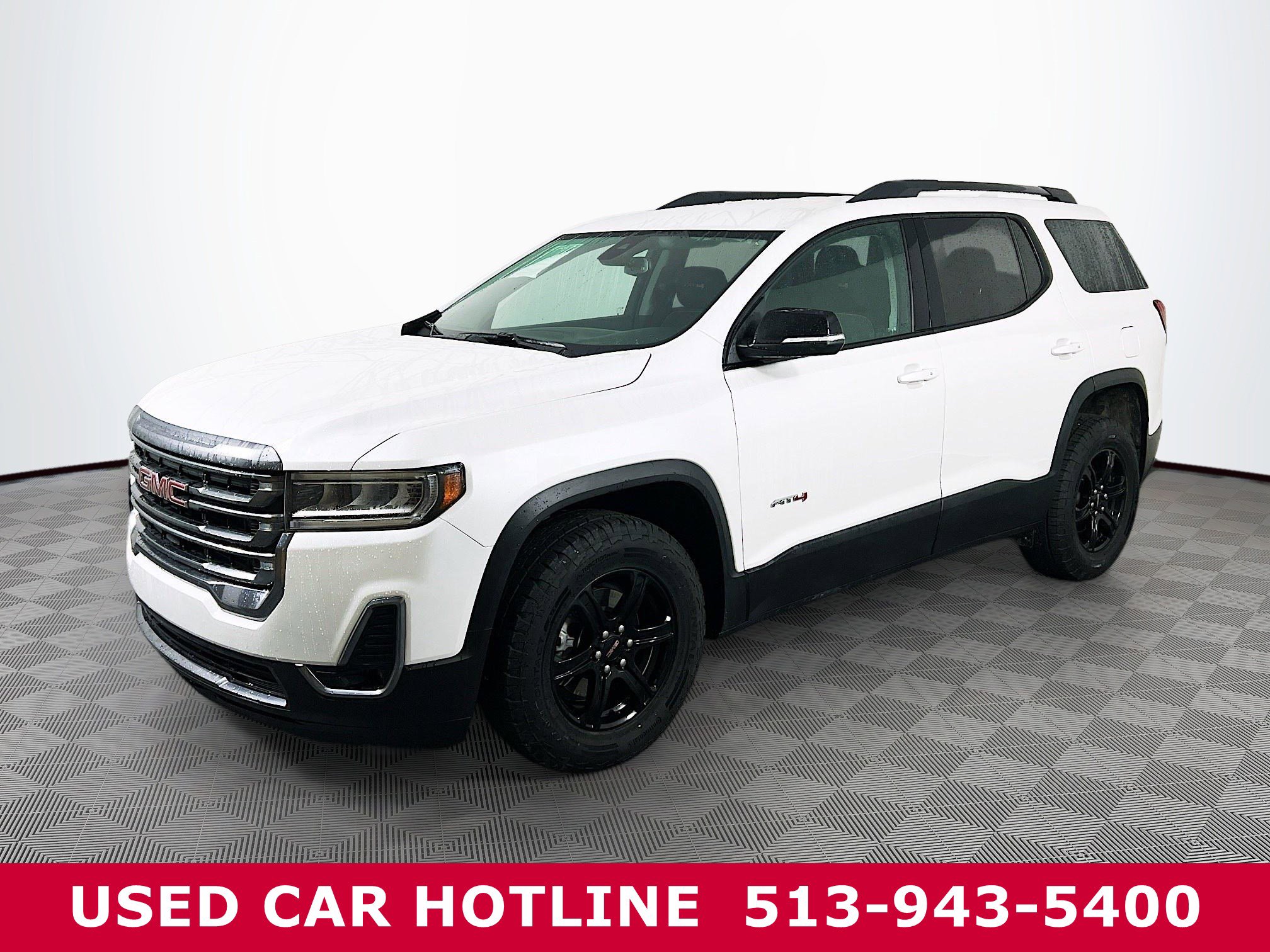 Used 2023 GMC Acadia AT4 with VIN 1GKKNLLS5PZ263135 for sale in Batavia, OH