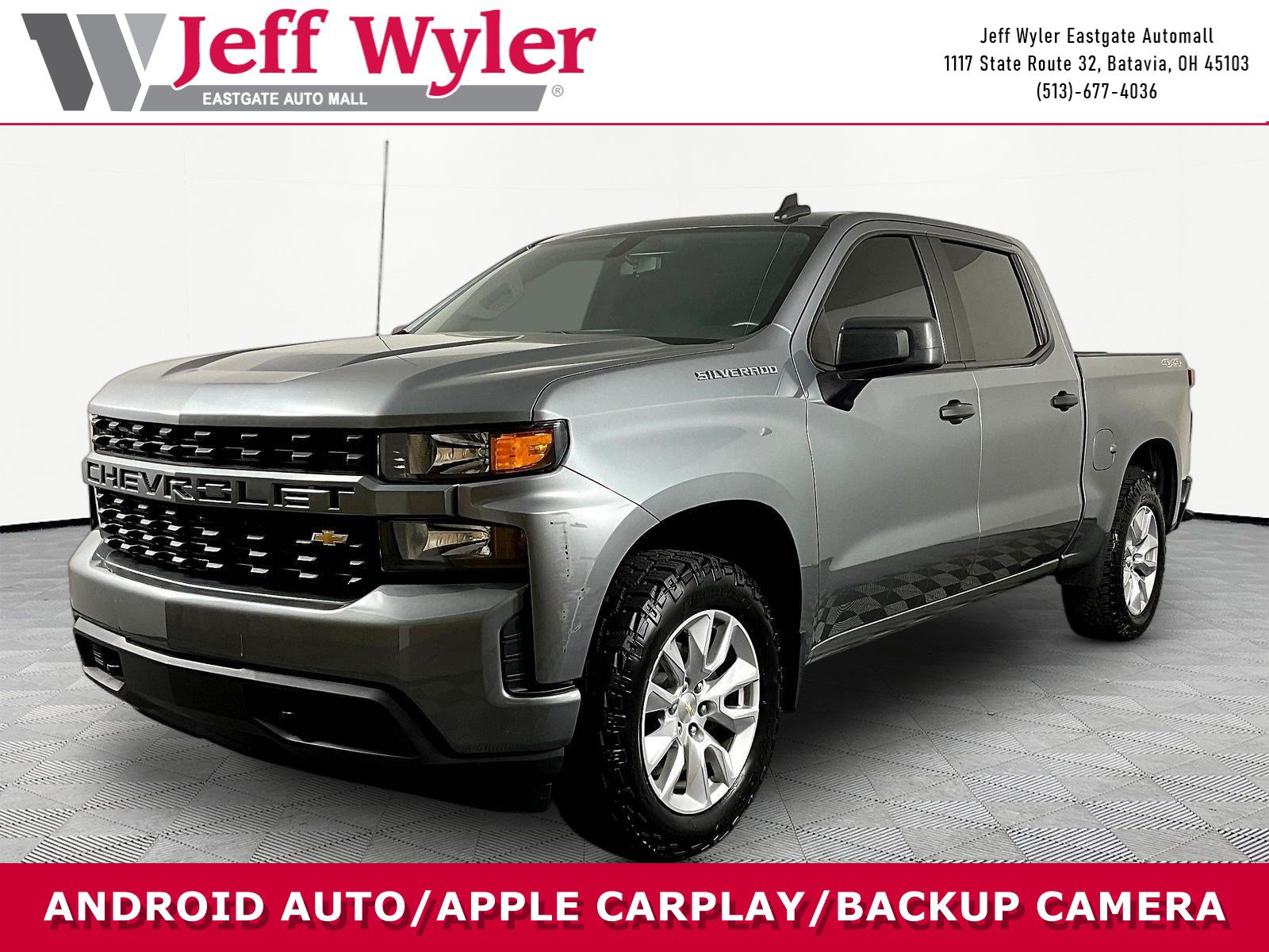 2021 Chevrolet Silverado 1500 Custom