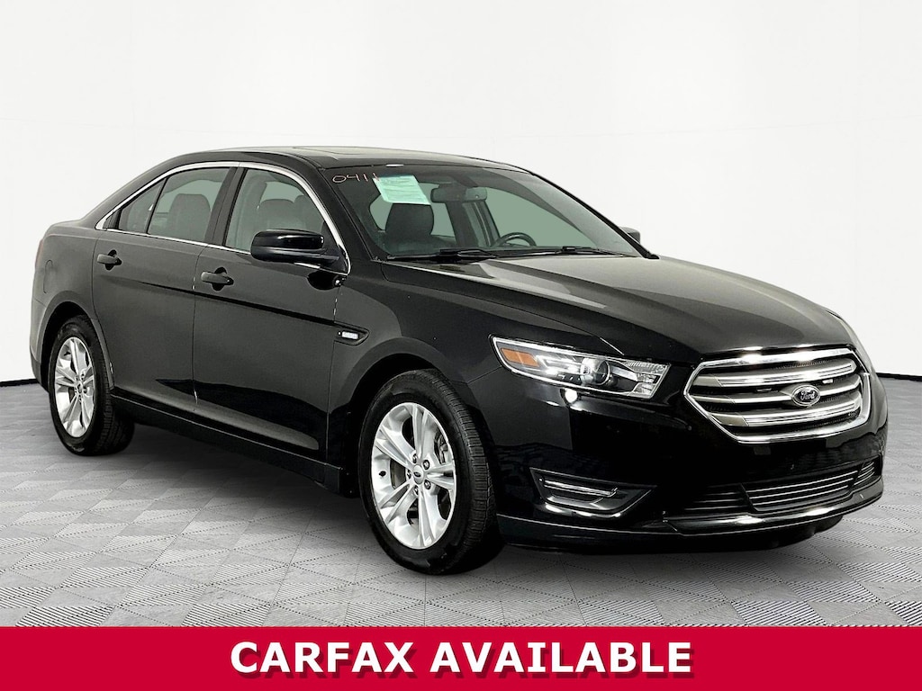 Used 2017 Ford Taurus SEL Sedan