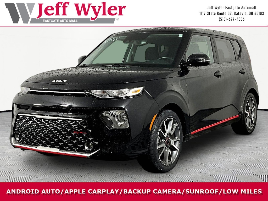 Used 2022 Kia Soul GT-Line Hatchback