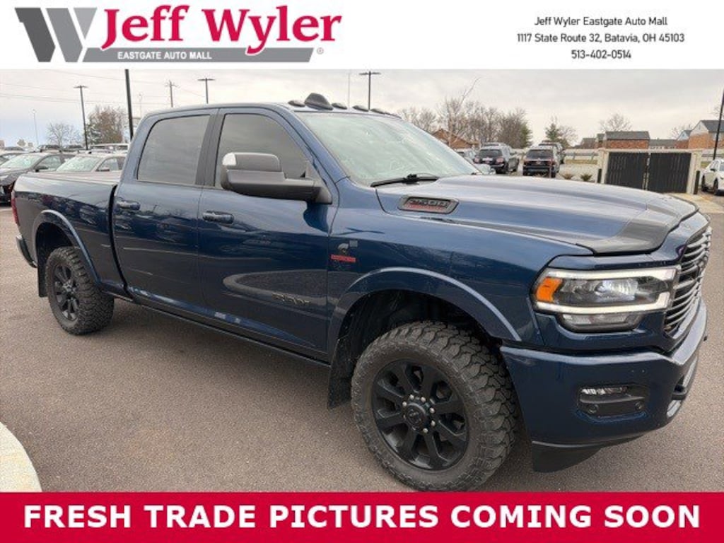 Used 2022 Ram 2500 Laramie Truck Crew Cab