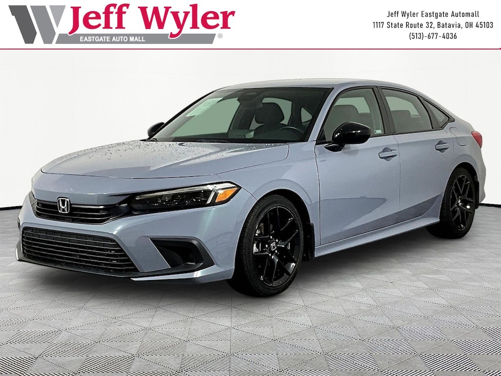 Used 2024 Honda Civic Sedan Sport Sedan