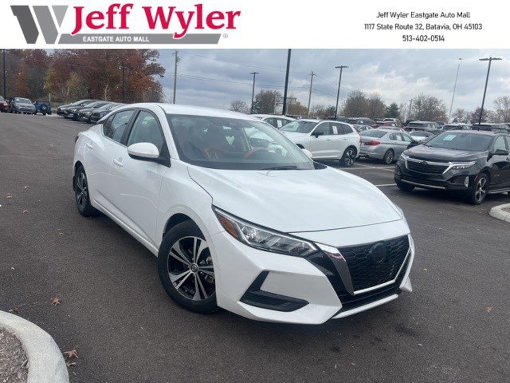 Used 2022 Nissan Sentra SV Sedan