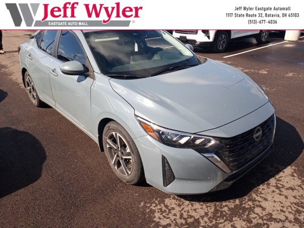 Used 2025 Nissan Sentra SV Sedan