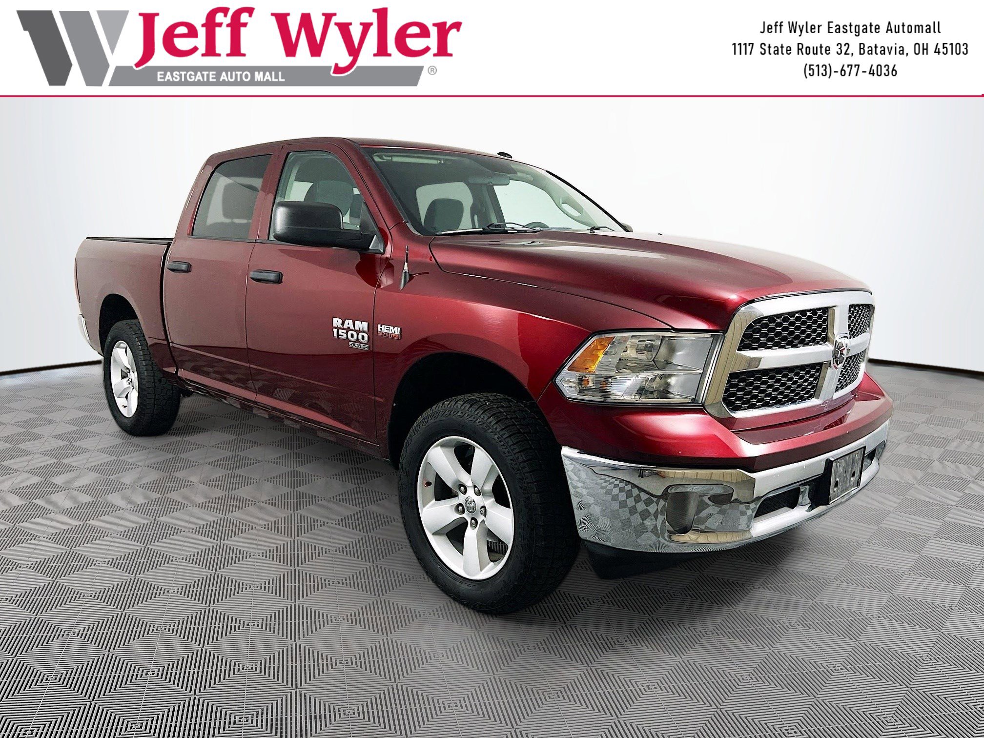 2022 RAM Ram 1500 Classic Tradesman's photo